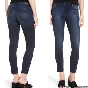 Articles of Society Sarah Cut Off Hem Jean in Elm Sz 26